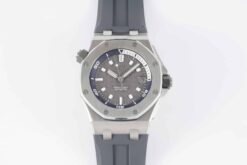 Dupe Audemars Piguet Royal Oak Offshore Diver 42 mm, Grey Ref 15720ST.OO.A009CA.01