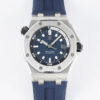 Replica Audemars Piguet Royal Oak Offshore Diver 42 mm, Blue Ref 15720ST.OO.A027CA.01