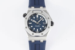 Replica Audemars Piguet Royal Oak Offshore Diver 42 mm, Blue Ref 15720ST.OO.A027CA.01