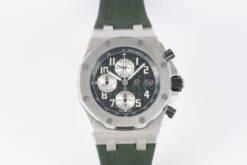 Replica Audemars Piguet Royal Oak Offshore 42 mm, Green Ref 26238TI.OO.A056CA.01