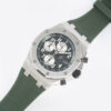 Fake Audemars Piguet Royal Oak Offshore 42 mm, Green Ref 26238TI.OO.A056CA.01