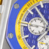 Imitation Audemars Piguet Royal Oak Offshore 44 mm, Blue Ref 26400SO.OO.A057CA.01