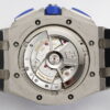 Quality Clone Audemars Piguet Royal Oak Offshore 44 mm, Blue Ref 26400SO.OO.A335CA.01