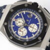 Quality Fake Audemars Piguet Royal Oak Offshore 44 mm, Blue Ref 26401PO.OO.A018CR.01