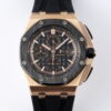 Premium Duplicate Audemars Piguet Royal Oak Offshore 44 mm, Black Ref 26401RO.OO.A002CA.02