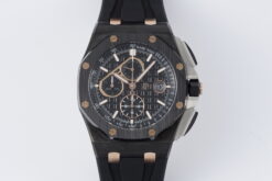 Replica Audemars Piguet Royal Oak Offshore 44 mm, Black Ref 26405CE.OO.A002CA.99.99