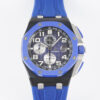 Copy Audemars Piguet Royal Oak Offshore 44 mm, Blue Ref 26405CE.OO.A030CA.01