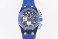 Copy Audemars Piguet Royal Oak Offshore 44 mm, Blue Ref 26405CE.OO.A030CA.01