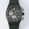 Replica Audemars Piguet Royal Oak Offshore 44 mm, Green Ref 26405CE.OO.A056CA.01