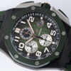 Copy Audemars Piguet Royal Oak Offshore 44 mm, Green Ref 26405CE.OO.A056CA.01