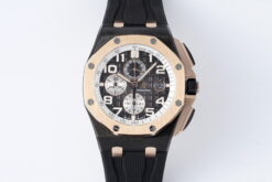 Replica Audemars Piguet Royal Oak Offshore 44 mm, Grey Ref 26405NR.OO.A002CA.01