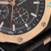 Imitation Audemars Piguet Royal Oak Offshore 44 mm, Black Ref 26406FR.OO.A002CA.01