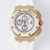 Premium Replica Audemars Piguet Royal Oak Offshore Byblos Edition 44 mm, White Ref 26408OR.OO.A010CA.01