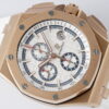 Lux Replica Audemars Piguet Royal Oak Offshore Byblos Edition 44 mm, White Ref 26408OR.OO.A010CA.01