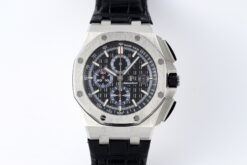 Fake Audemars Piguet Royal Oak Offshore 44 mm, Black Ref 26412PT.OO.A002CR.01