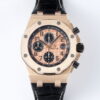 Copy Audemars Piguet Royal Oak Offshore 42 mm, Champagne Ref 26470OR.OO.A002CR.01
