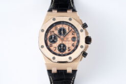 Copy Audemars Piguet Royal Oak Offshore 42 mm, Champagne Ref 26470OR.OO.A002CR.01