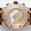 Lux Replica Audemars Piguet Royal Oak Offshore 42 mm, Champagne Ref 26470OR.OO.A002CR.01