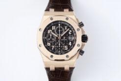 Copy Audemars Piguet Royal Oak Offshore 42 mm, Brown Ref 26470OR.OO.A099CR.01