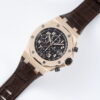 Clone Audemars Piguet Royal Oak Offshore 42 mm, Brown Ref 26470OR.OO.A099CR.01