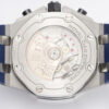 Premium Copy Audemars Piguet Royal Oak Offshore 42 mm, Blue Ref 26470ST.OO.A027CA.01
