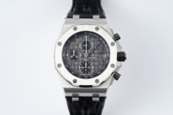 Copy Audemars Piguet Royal Oak Offshore 42 mm, Grey Ref 26470ST.OO.A104CR.01
