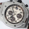 Dupe Audemars Piguet Royal Oak Offshore Chronograph 42 mm, Champagne Ref 26470ST.OO.A801CR.01
