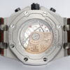 High Replica Quality Audemars Piguet Royal Oak Offshore Chronograph 42 mm, Champagne Ref 26470ST.OO.A801CR.01