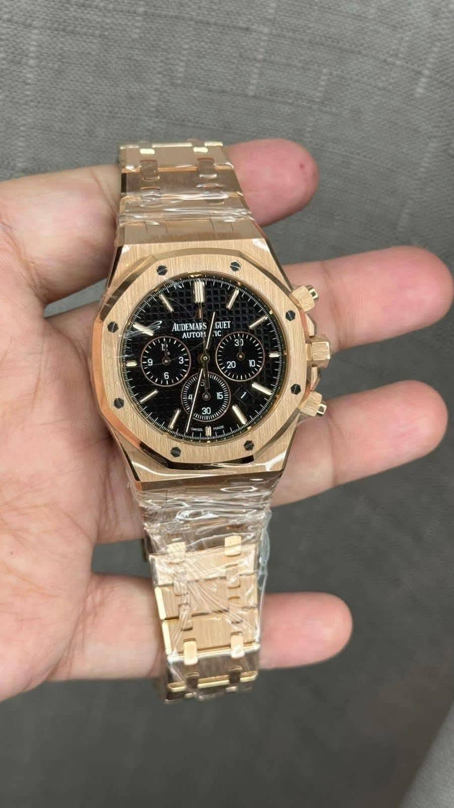 Audemars Piguet Royal Oak</br> <span style="color: #808080; font-size: 90%;">41 mm, Black</span></br> <span style="color: #808080; font-size: 90%;">Ref. 26320OR.OO.1220OR.01</span> photo review