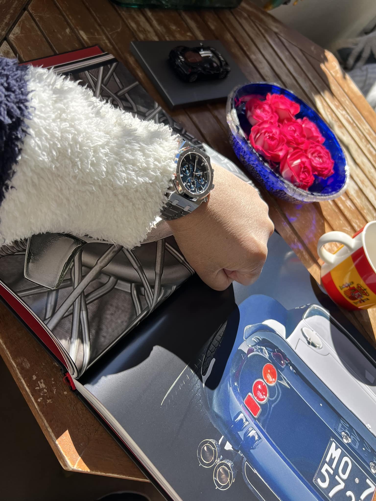 Audemars Piguet blue