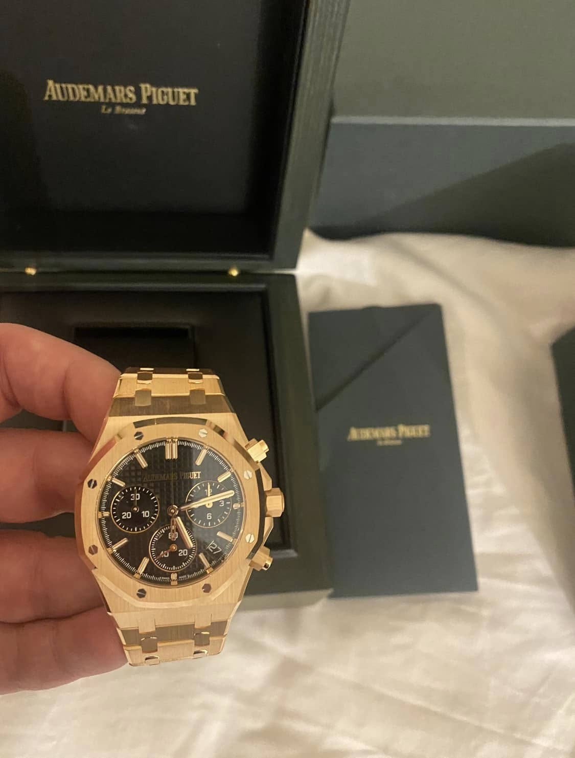 Audemars Pigue 41mm with the box