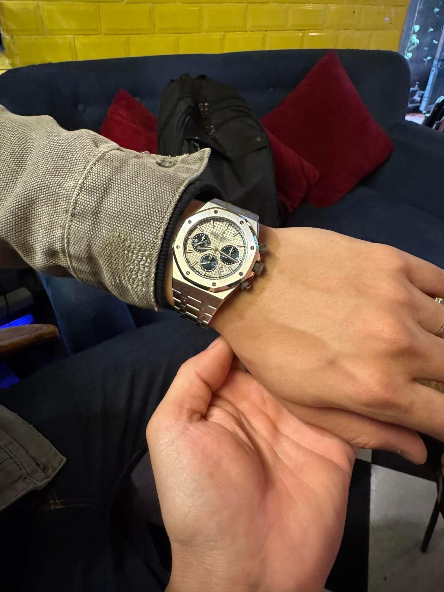 Audemars Piguet Anthracite Grey Skeleton