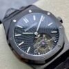 Clone Audemars Piguet Royal Oak Tourbillon 41 mm, Black Ref 26522CE.OO.1225CE.01