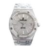 Replica Audemars Piguet Royal Oak Selfwinding 41 mm, Steel/Gem Set Ref 15400SR.OO.1220SR.01