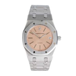Replica Audemars Piguet Royal Oak 39 mm, Salmon Pink Ref 14802ST