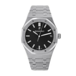Replica Audemars Piguet Royal Oak 41 mm, Black Ref 15500ST.OO.1220ST.03