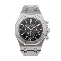 Replica Audemars Piguet Royal Oak Chronograph 41 mm, Black Ref 26320ST.OO.1220ST.01