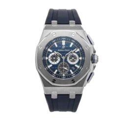 Replica Audemars Piguet Royal Oak Offshore 42 mm, Blue Ref 26480TI.OO.A027CA.01