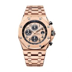Replica Audemars Piguet Royal Oak Offshore 42 mm, Champagne Ref 26470OR.OO.1000OR.01