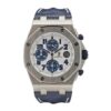 Replica Audemars Piguet Royal Oak Offshore 42 mm, White Ref 26170ST.OO.D305CR.01