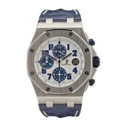 Replica Audemars Piguet Royal Oak Offshore 42 mm, White Ref 26170ST.OO.D305CR.01