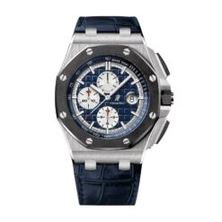 Replica Audemars Piguet Royal Oak Offshore 44 mm, Blue Ref 26401PO.OO.A018CR.01