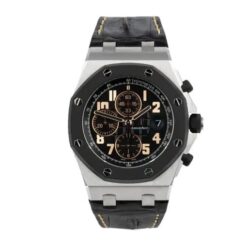 Replica Audemars Piguet Royal Oak Offshore 57th Street 42 mm, Black Ref 26298SK.OO.D101CR.01