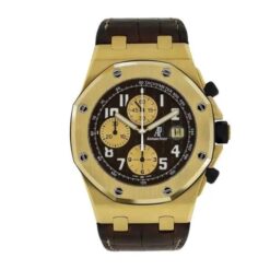 Replica Audemars Piguet Royal Oak Offshore Arnold Schwarzenegger 42 mm, Brown Ref 26007BA.OO.D088CR.01