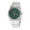 Fake Audemars Piguet Royal Oak Chronograph 42 mm, Green Ref 26574ST.OO.26606ST.03