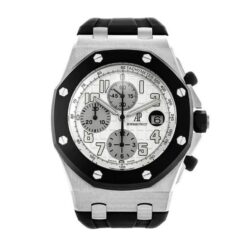 Replica Audemars Piguet Royal Oak Offshore "Rubberclad" 42 mm, White Ref 25940SK.OO.D002CA.02