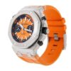 Copy Audemars Piguet Royal Oak Offshore Diver 42 mm, Orange Ref 26703ST.OO.A070CA.01