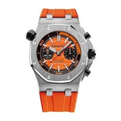 Replica Audemars Piguet Royal Oak Offshore Diver 42 mm, Orange Ref 26703ST.OO.A070CA.01