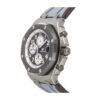 Fake Audemars Piguet Royal Oak Offshore Ghost 42 mm, Silver-Toned Ref 26470IO.OO.A006CA.01