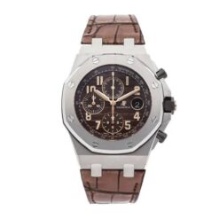 Replica Audemars Piguet Royal Oak Offshore Havana 42 mm, Brown Ref 26470ST.OO.A820CR.01